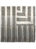reptile print scarf