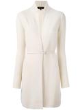 inverted pleat cardigan