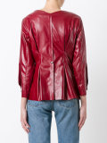 Arden leather jacket