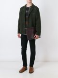three button blazer 
