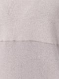 scoop neck jumper 
