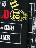 'Pass Line'连帽衫