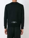 statue print sweatshirt