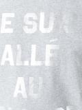 'College' T-shirt 
