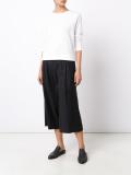 boat neck top