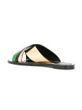 Mirror sandals