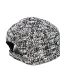 patterned cap