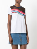 contrast T-shirt 
