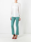 band collar shirt 