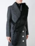 faux fur muffler 