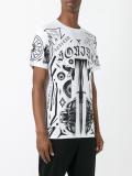 allover print T-shirt