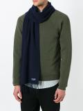 fringed scarf