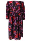 silk midi dress