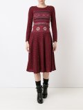 longsleeved tricot dress