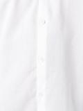 band collar shirt 