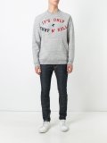 printed sweatshirt