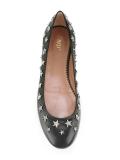 stars studded ballerinas