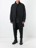 front pocket coat