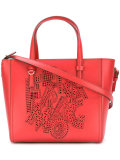 logo-printed Pamplona tote bag