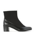 panel ankle boots
