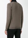 v-neck cardigan