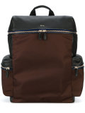 side pockets structured backpack