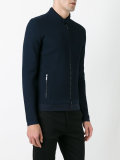 zipped cardigan 