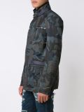 camouflage jacket