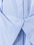 band collar shirt 