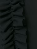 front draped detail skirt