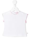 contrast stitch tank top