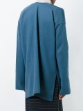 draped cardi-coat