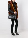 studded tote bag