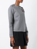 embroidered sweatshirt