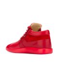 'Runner' mid-top sneakers
