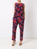 silk printed top