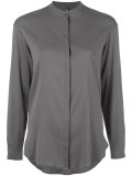 band collar shirt 