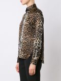 leopard print shirt