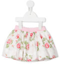 rose print tutu