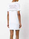 printed T-shirt dress