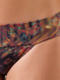 printed bikini bottoms