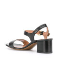 strapped sandals