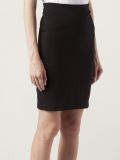 above the knee skirt