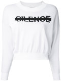 Silence logo sweatshirt 