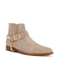 fringed ankle boots