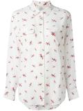dragonfly print shirt