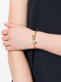 pearl interlocking bracelet