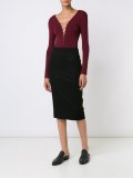 drawstring body top