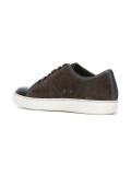 toe cap sneakers