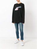 Hand Gun sweatshirt 